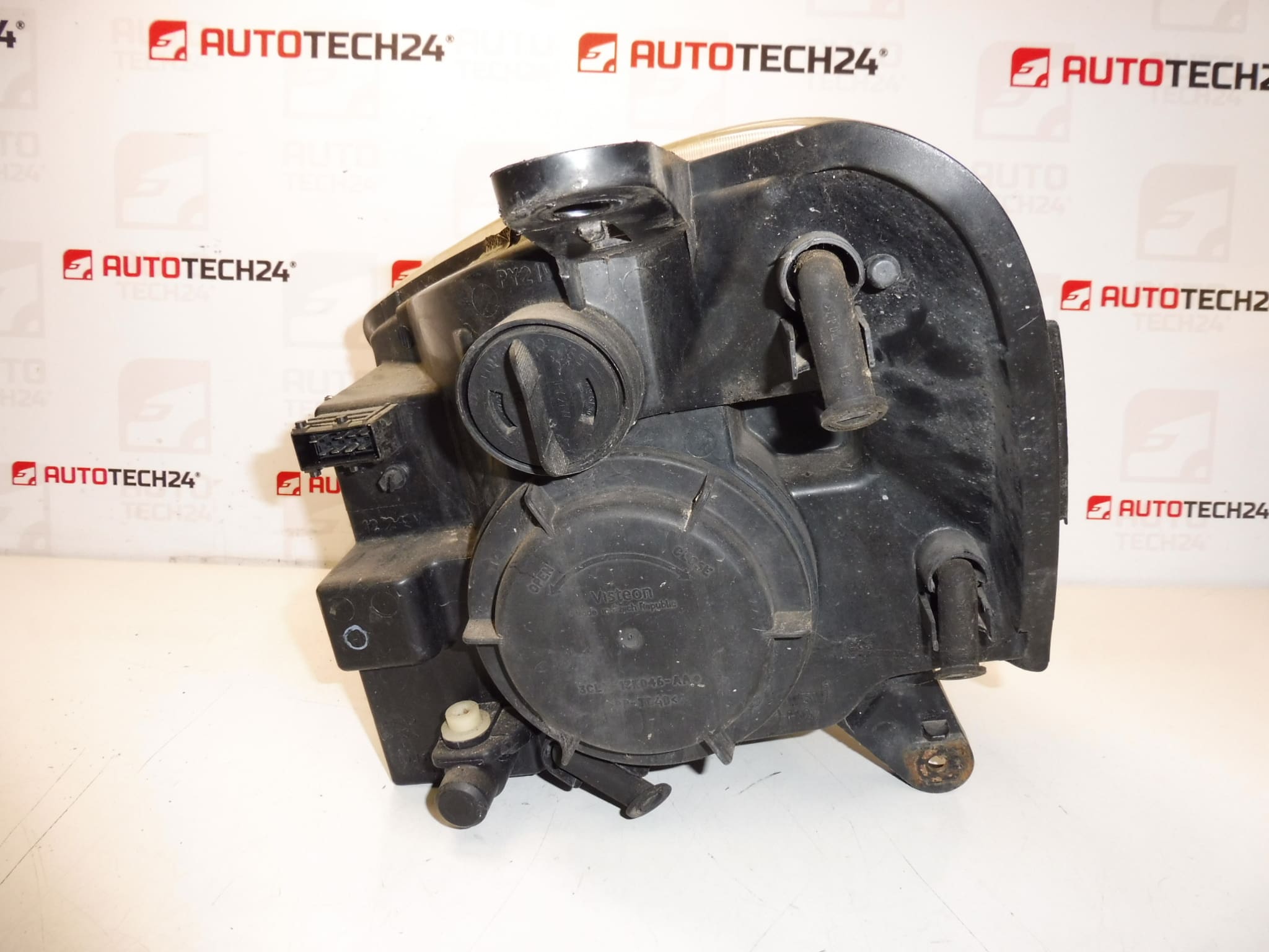 Right Light Citroën Berlingo Peugeot Partner 9644150880 799980 – Bild 2