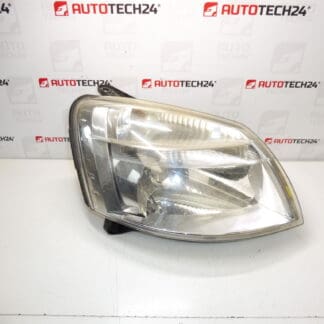 Right Light Citroën Berlingo Peugeot Partner 9644150880 799980