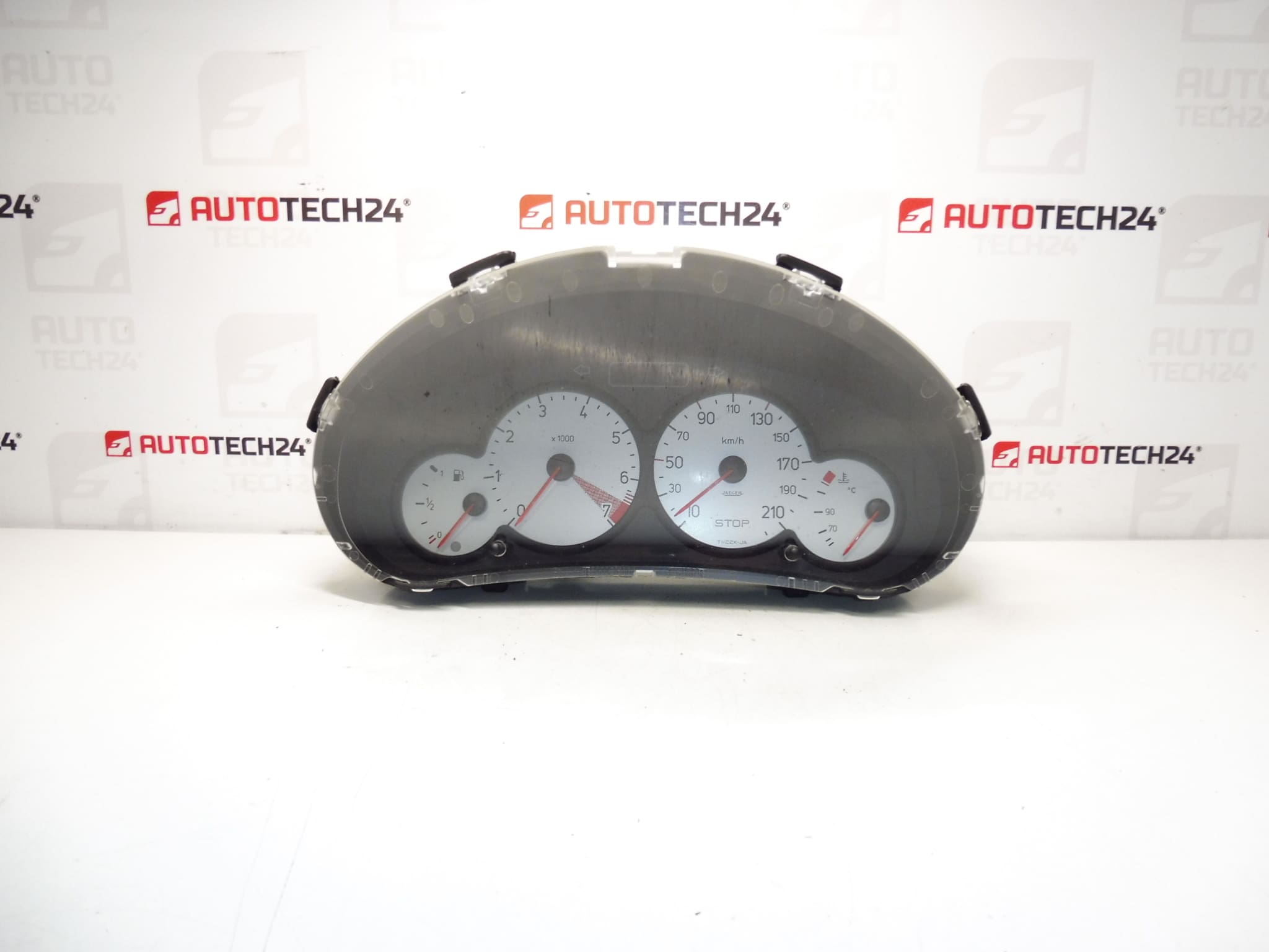 Tachoalarme Peugeot 206 66000 km 9656729180 6106LL