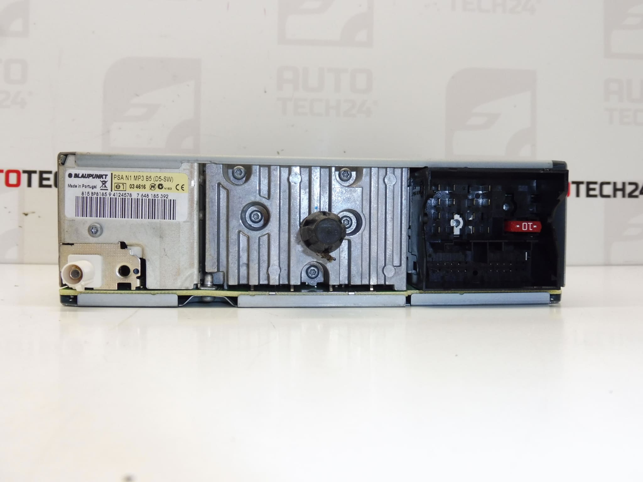 Autoradio mit CD MP3 Citroën Peugeot 9666403077 6579FG 6579PC – Bild 2