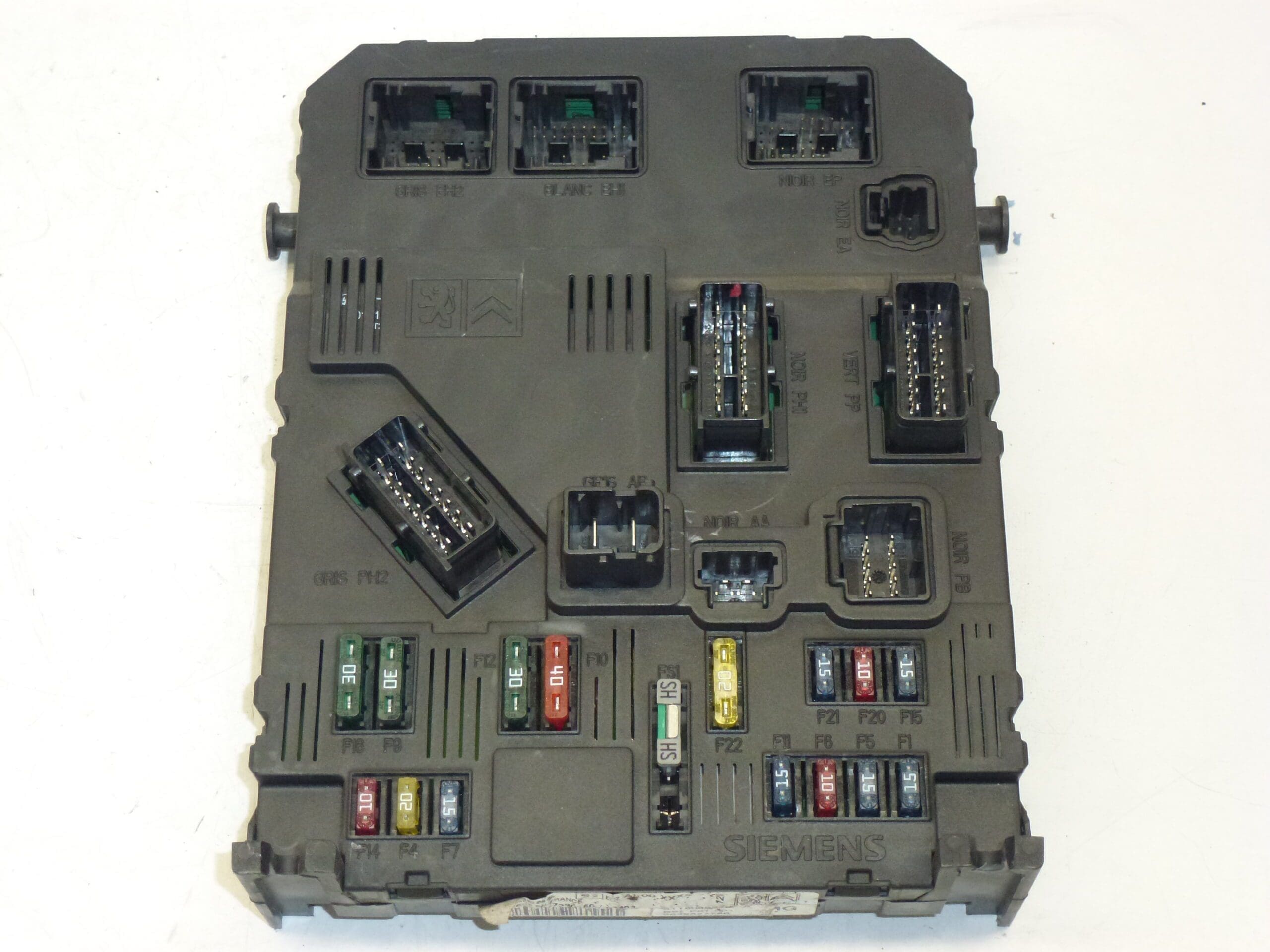 BSI E01-00 Siemens Citroën Peugeot 9649627780 S118085320A – Bild 2
