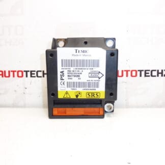 Citroën C2 C3 Airbageinheit 9647794280 654581