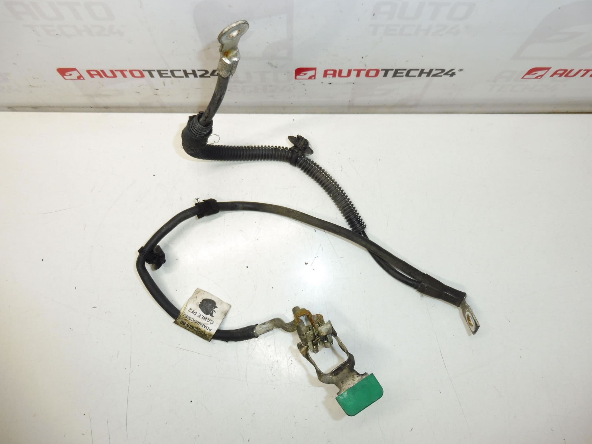 Citroën Peugeot 9664284080 negativer Motorkabelbaum – Bild 2