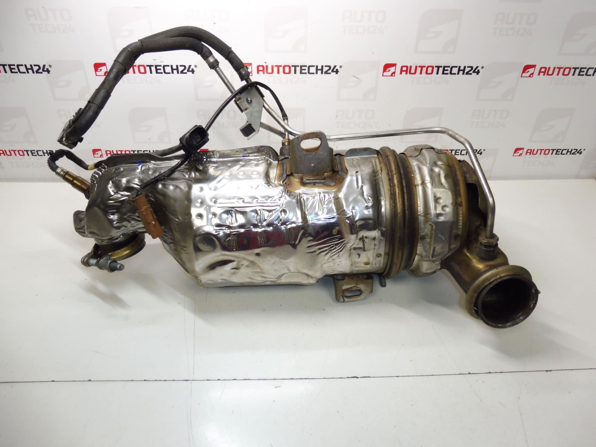 FAP 1.6 HDI 68 kW mit Katalysator K638 Citroën Peugeot F026N 64.000 km – Bild 2