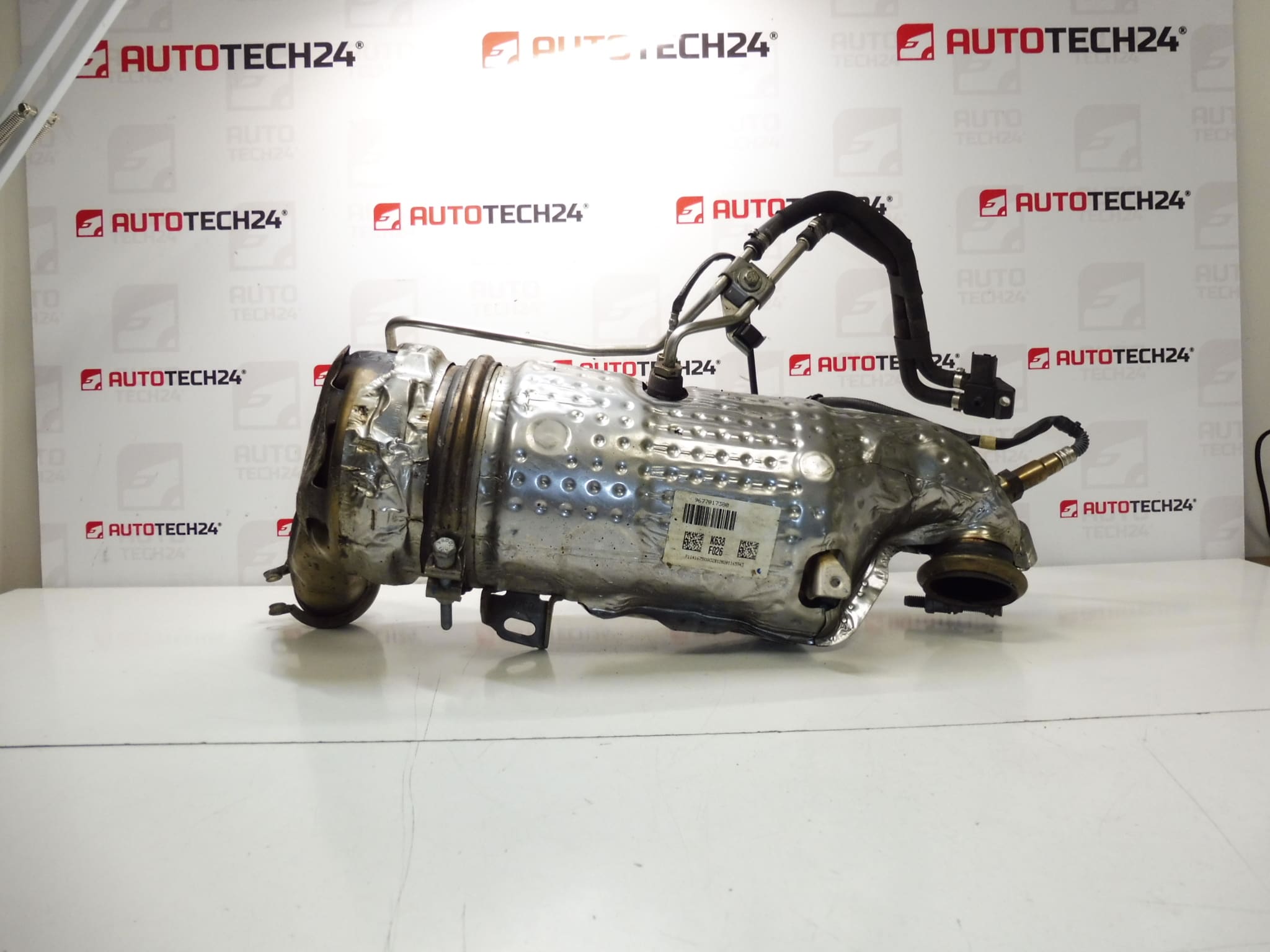 FAP 1.6 HDI 68 kW mit Katalysator K638 Citroën Peugeot F026N 64.000 km