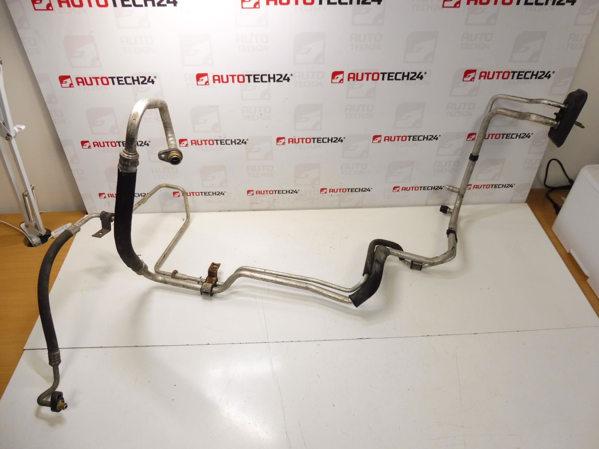 Klimarohr Citroën Xsara Picasso 1.6 8V 6460SP 6460LR – Bild 2