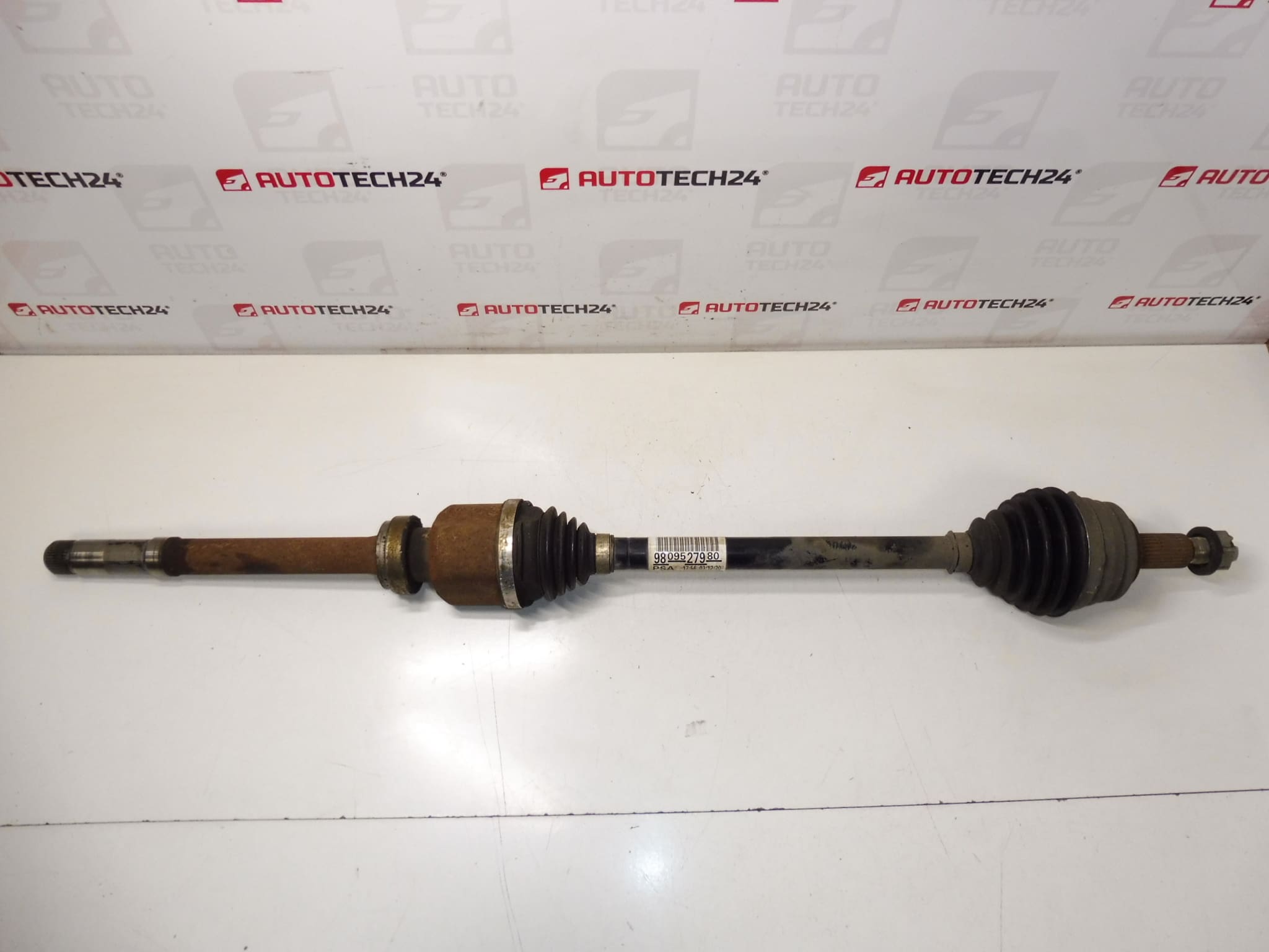 Rechte Halbachse Citroën Peugeot 9809527980 9815636080 1667425780 – Bild 2