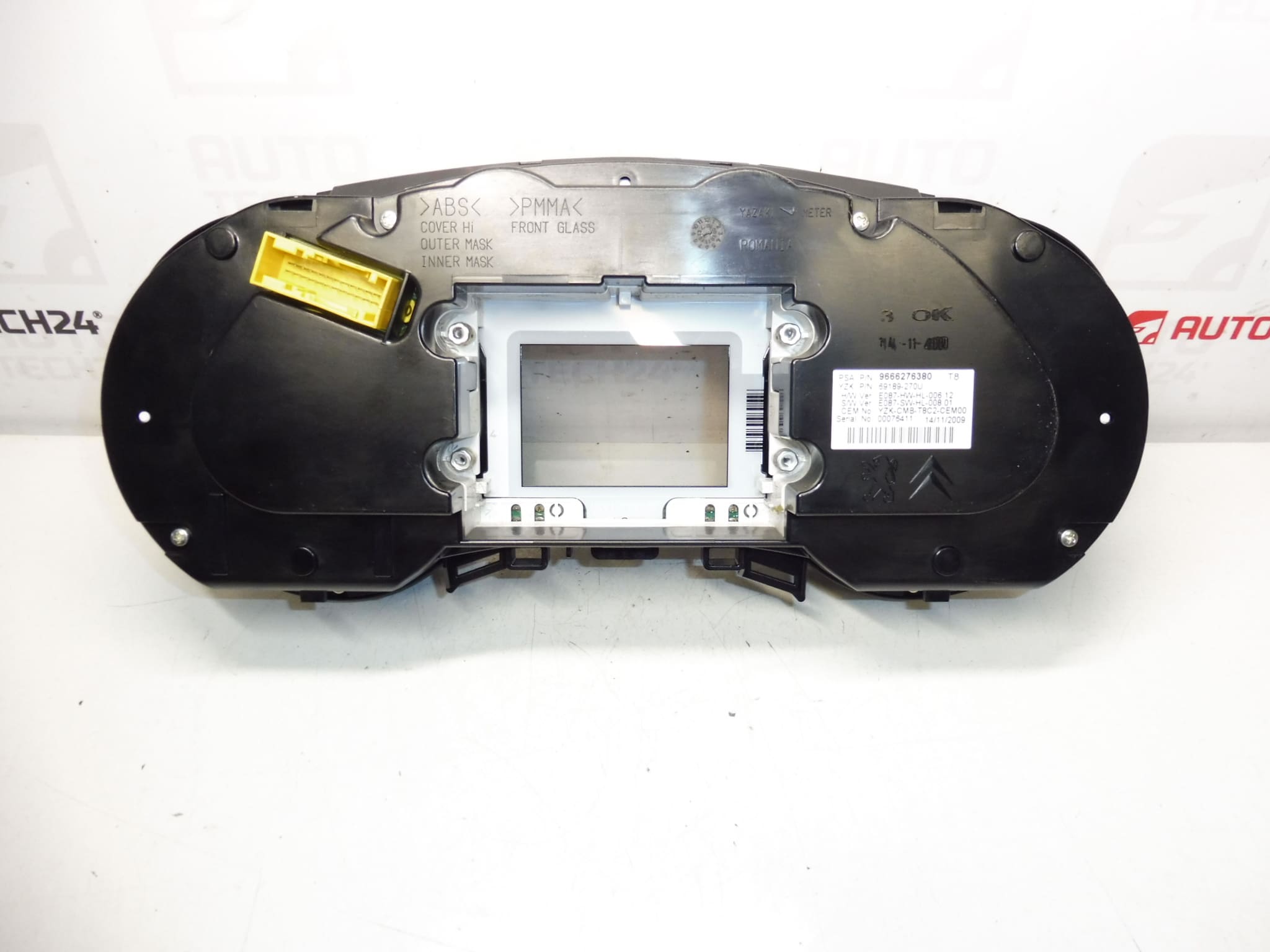 Tacho 188000km Peugeot 3008 5008 9666276380 9805170680 6103Y4 – Bild 2