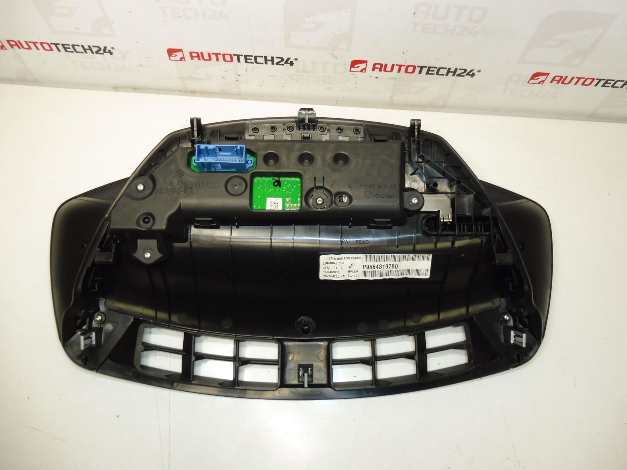 Tachoalarme Citroën C4 115000 km 9664319780 6103A9 – Bild 2