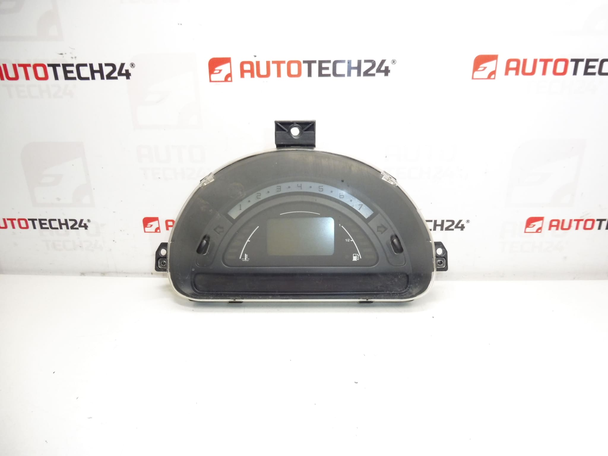 Tachometer Citroën C2 C3 125000 km 9650735480 E 00