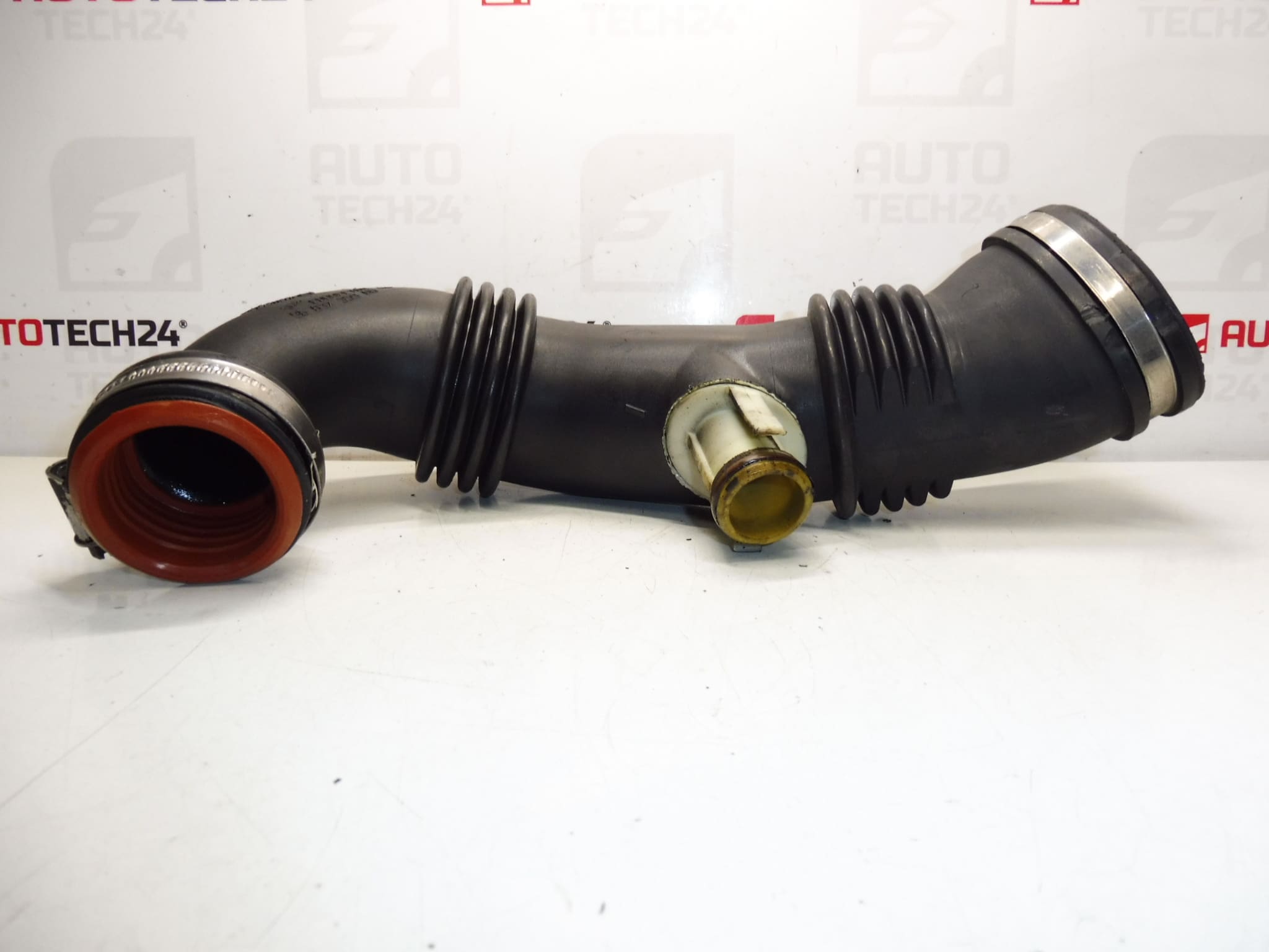 Turbo-Ansaugkrümmer 1.6 HDI Citroën Peugeot 9683735980 1434E1 – Bild 2