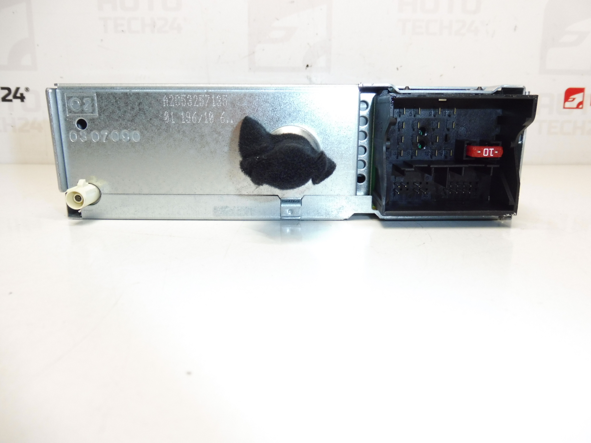 CD-Autoradio Continental RD4N1M-03 Citroën Peugeot 96662669XT