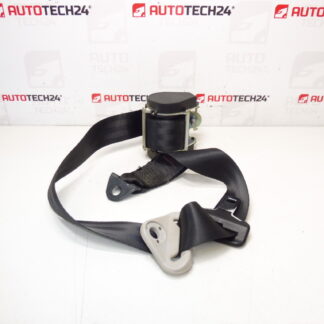 Links hintere Sicherheitsgürtel Peugeot 207 96587861xx 8975J9