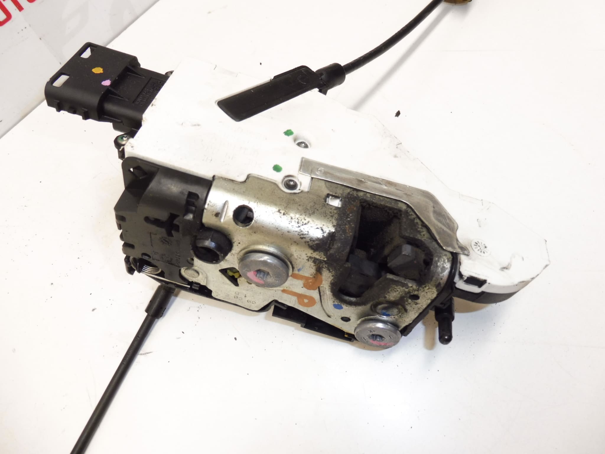 Beifahrertürschloss Peugeot 207 24099816 24097816 24095816 – Bild 2