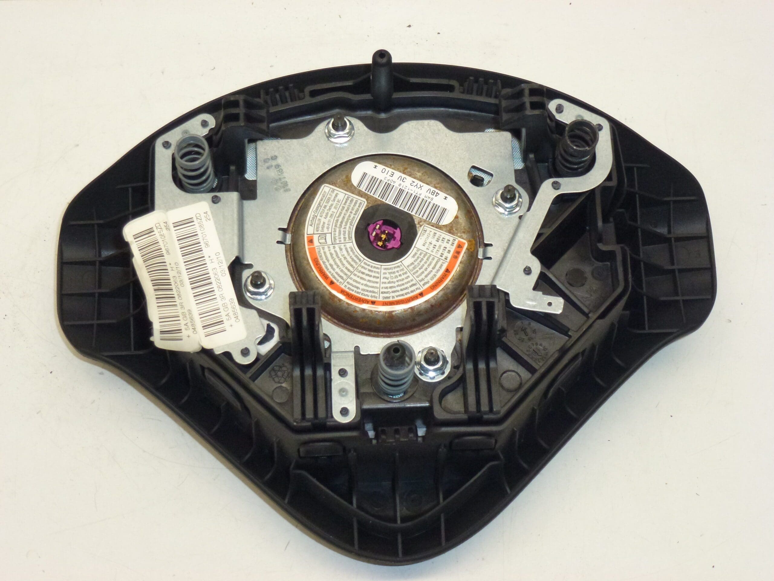 Lenkradairbag Peugeot 206+ 207 96701085ZD 4112PK – Bild 2