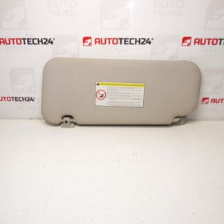 Rechte Sonnenblende Citroën Peugeot 8143LW