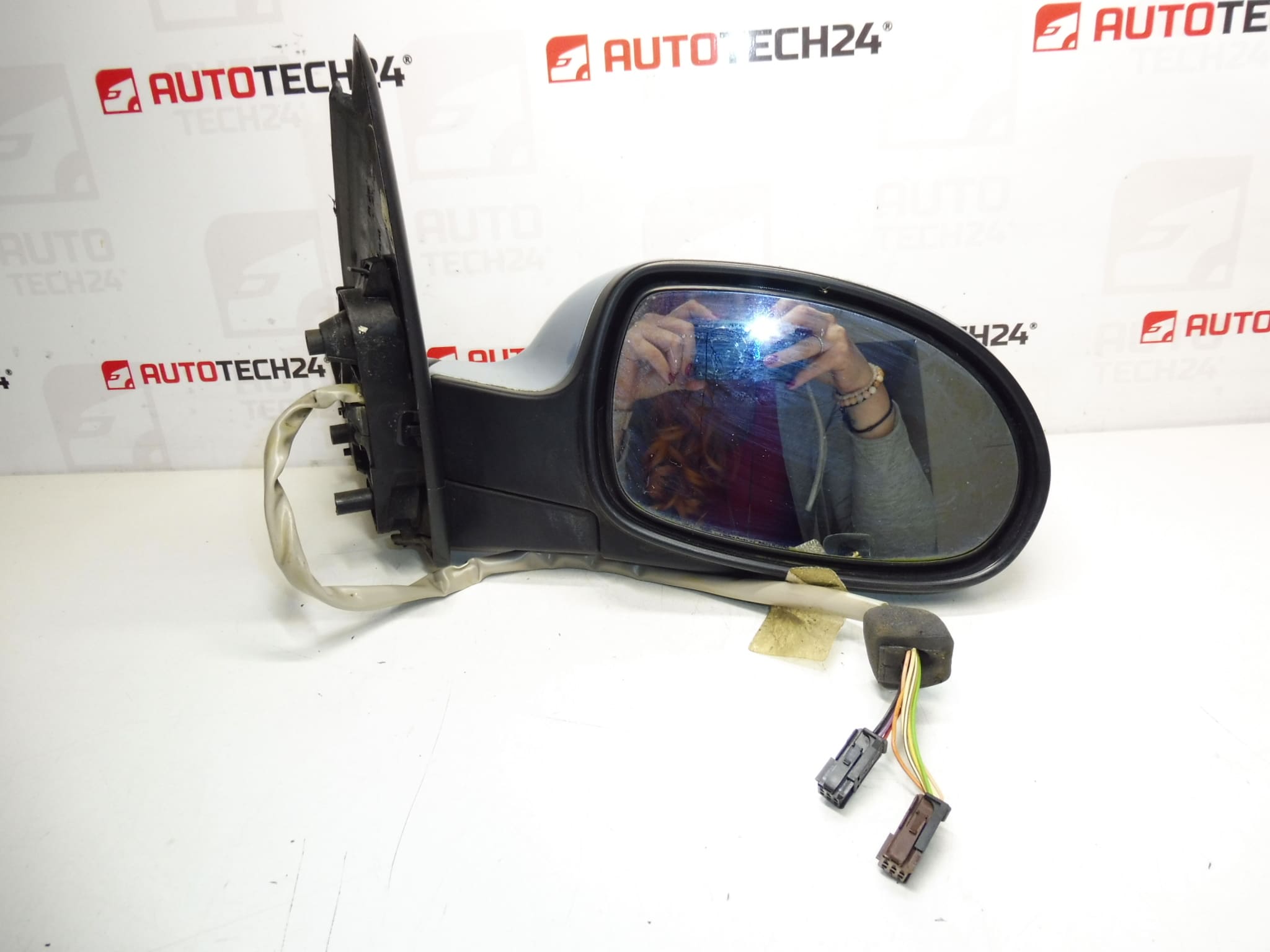 Rechter Rückspiegel Citroën C5 elektrisch anklappbar EYLC 96532993XT 8149WH – Bild 2