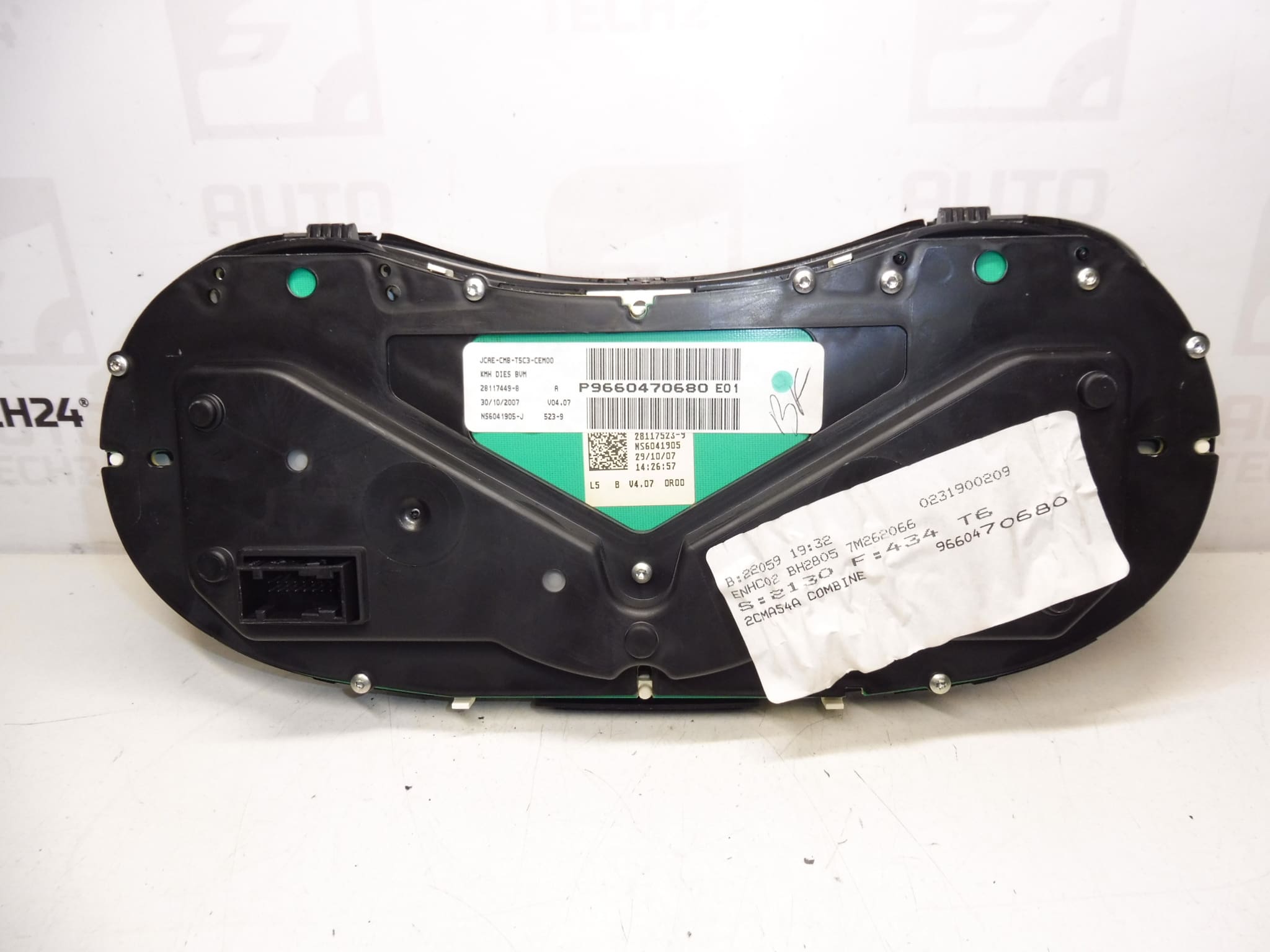 Tacho Peugeot 307 205000 km 9660470680 E01 – Bild 2