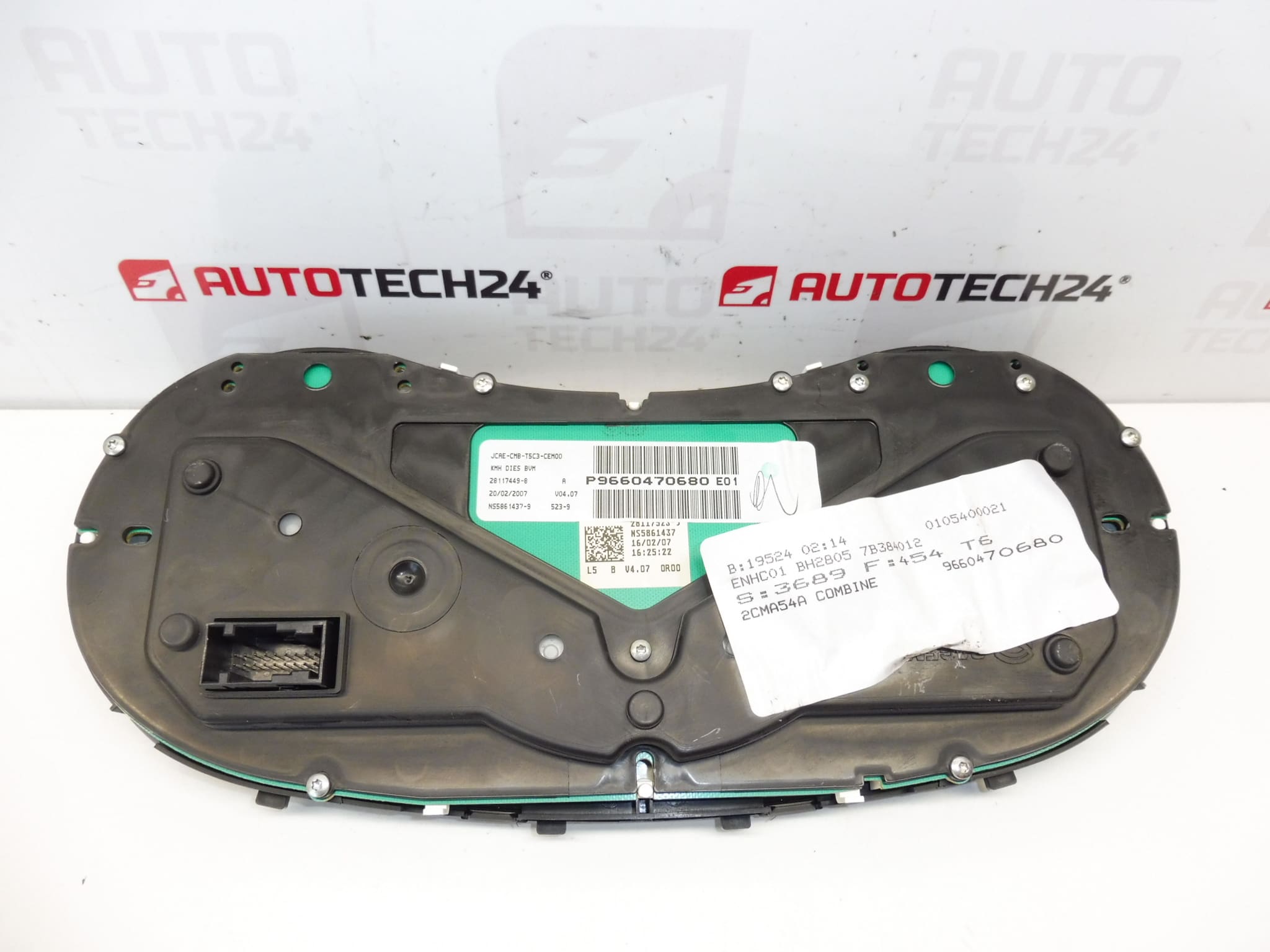 Tachometer Peugeot 307 9660470680 – Bild 2