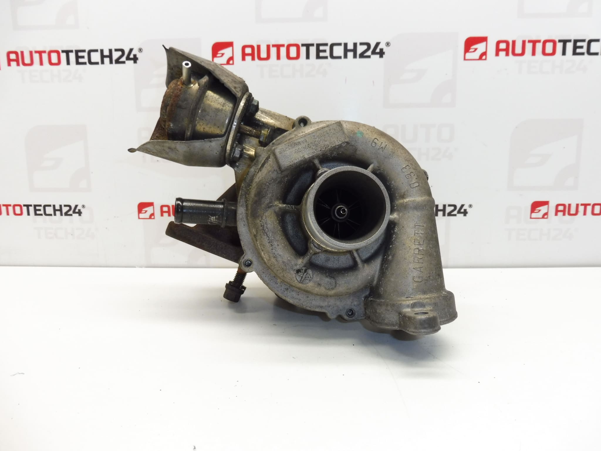 Turbo GARRETT GT1544V 1.6 HDI 80KW 9663199280 – Bild 2