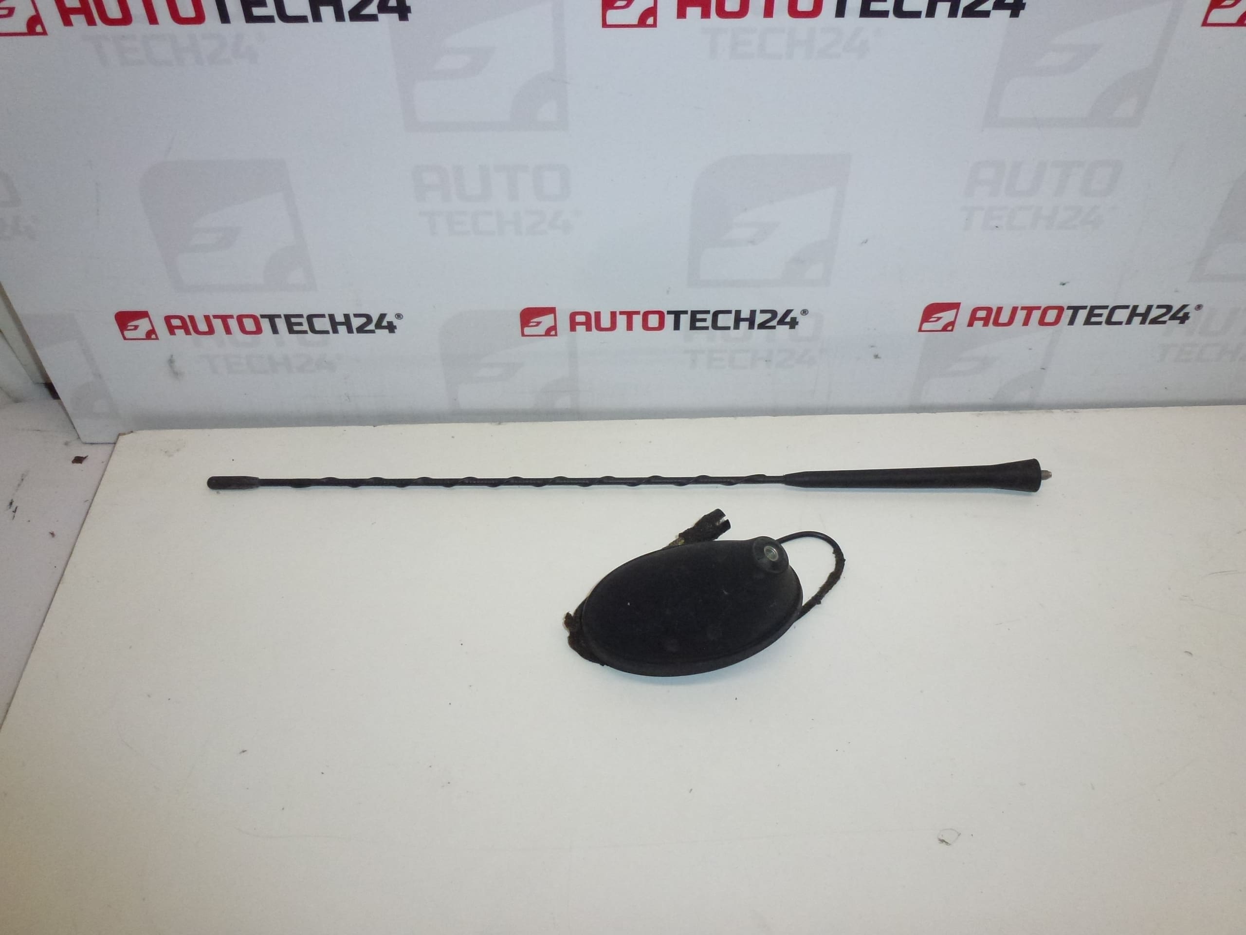 Antenne Citroën Peugeot 9655613780 6561Z9