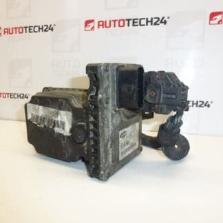 Citroën C4 Robot Getriebesteuergerät 9663876280 2529WR 2531A0