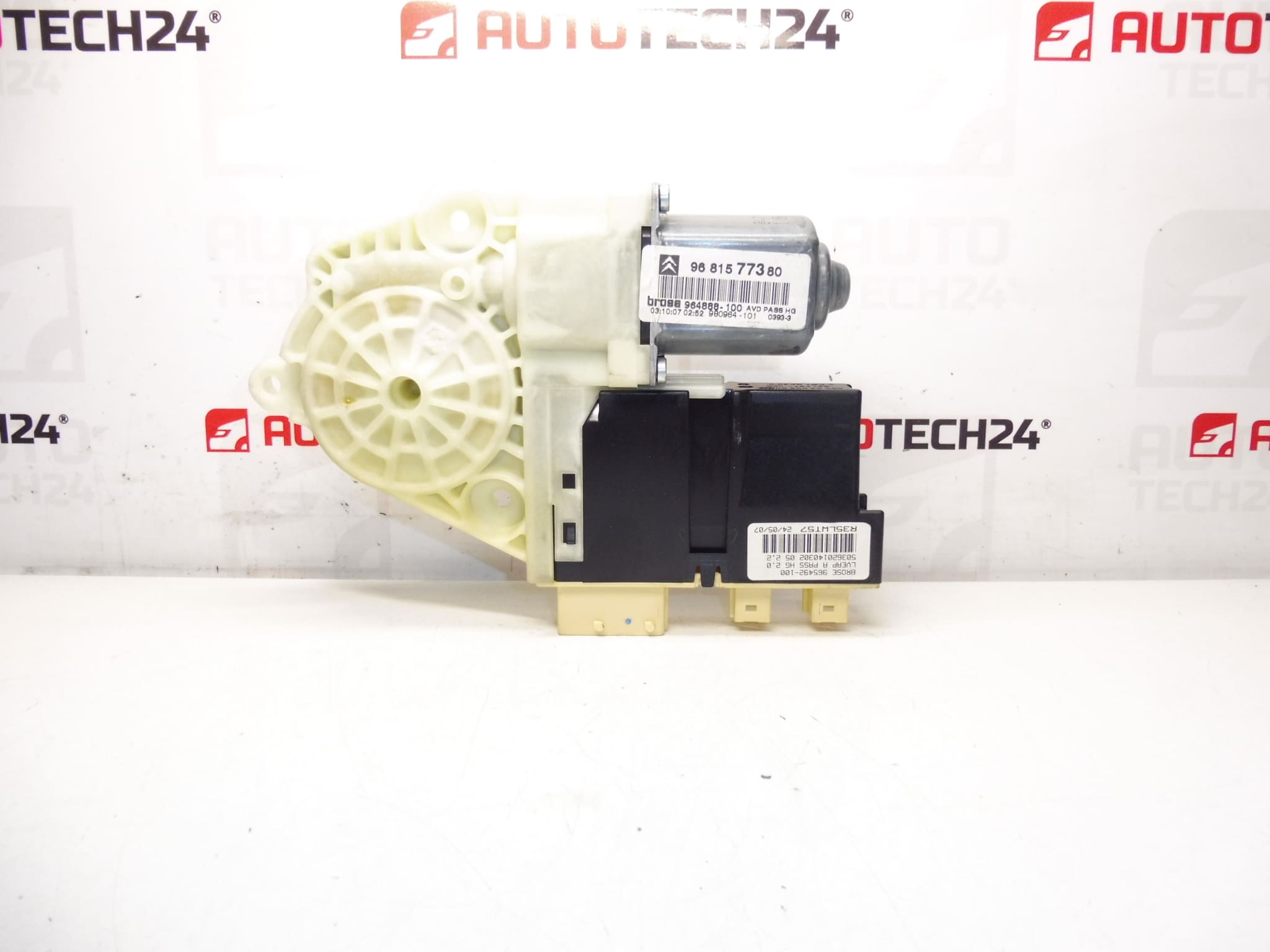 Fensterhebermotor rechts Citroën C4 Coupé 9681577380 9222AS