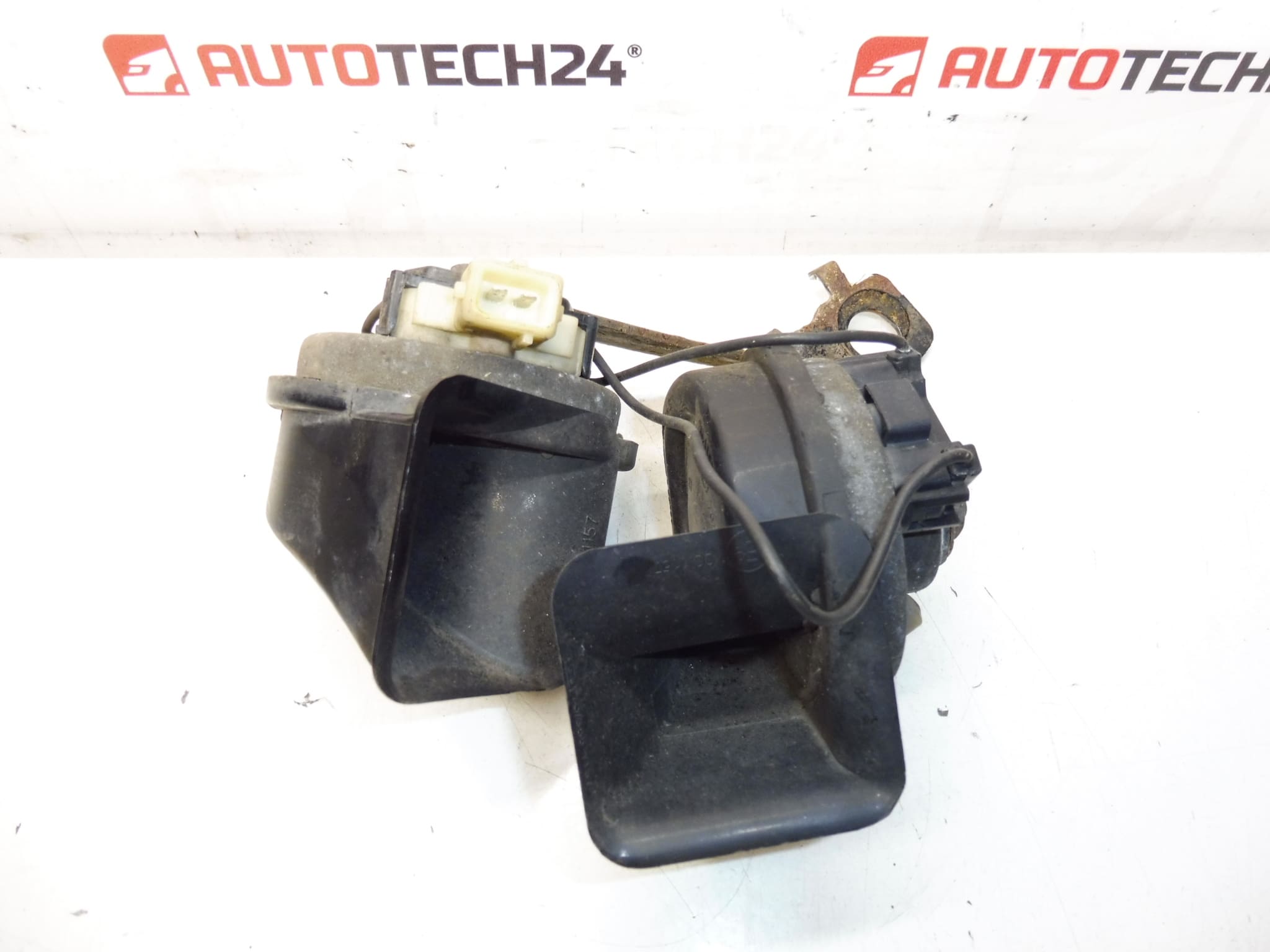 Hupe Hupe mit Halter Citroen C4 6236G4 – Bild 2