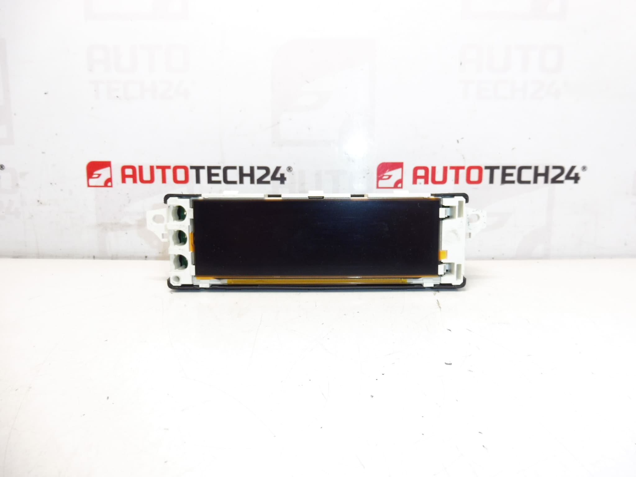 Peugeot 207 Computerradio-Display 9663205580-01 6593F5