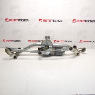 Peugeot 207 Frontwischermotor 9650380780 3397020769 6405CH