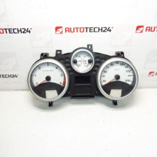 Tachometerstand 62000km Peugeot 207 9662904780 610640 6103EC