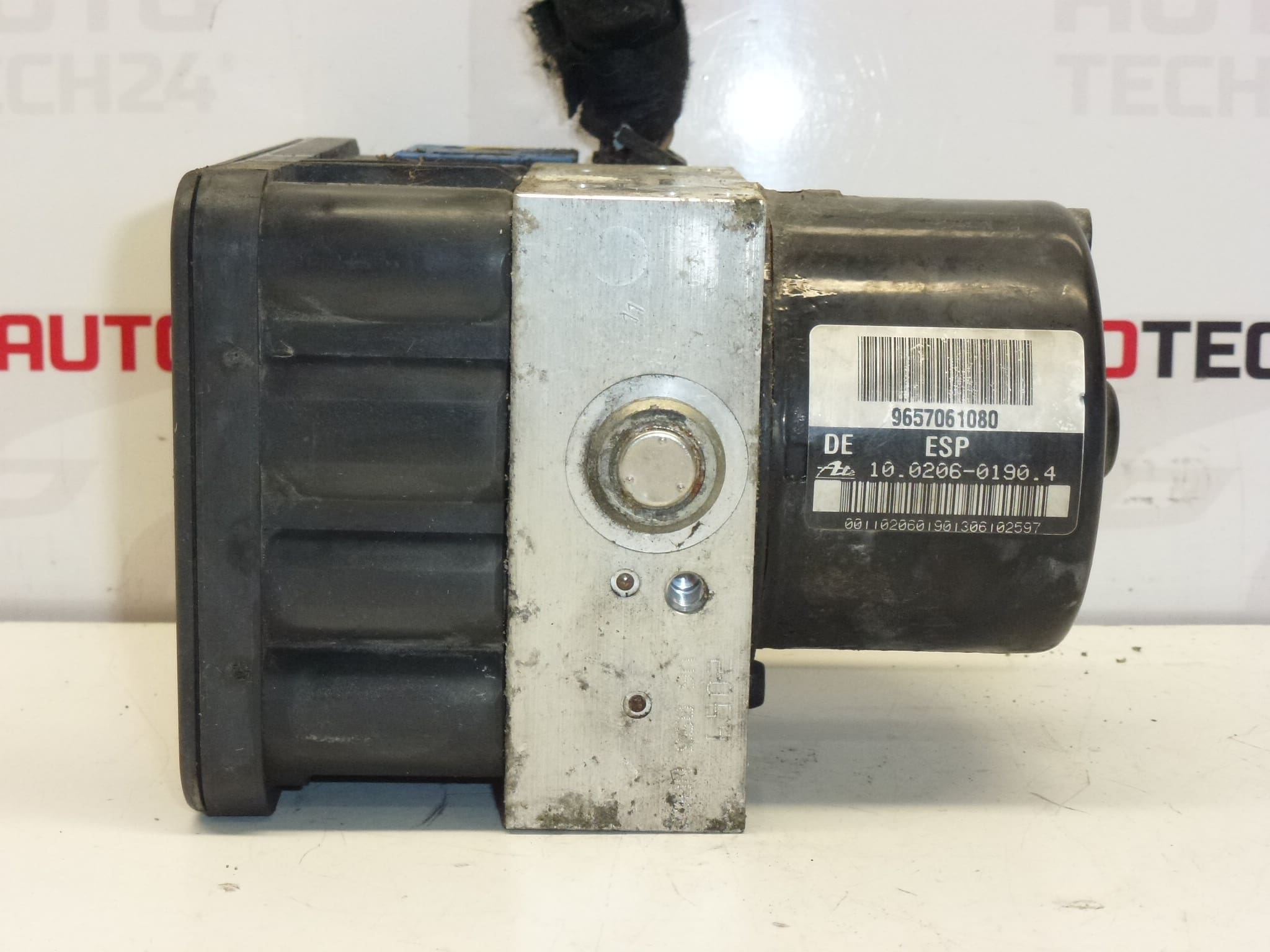 ABS ESP ATE Pumpe + Verkabelung Citroën C5 II 10.0960-1140.3 9657061080 – Bild 2