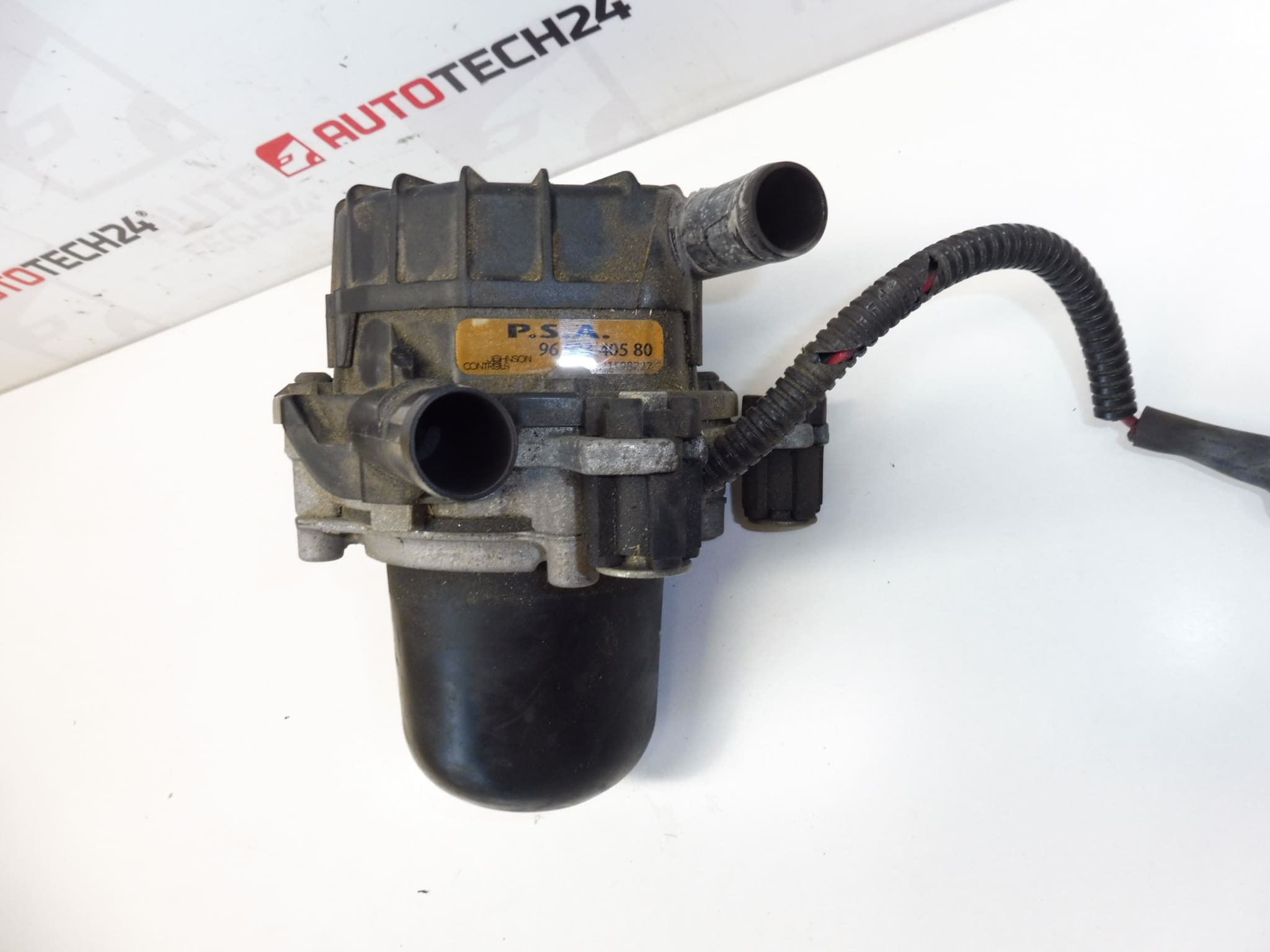 Citroën Peugeot Luftpumpe 9653340580 1618E4 – Bild 2