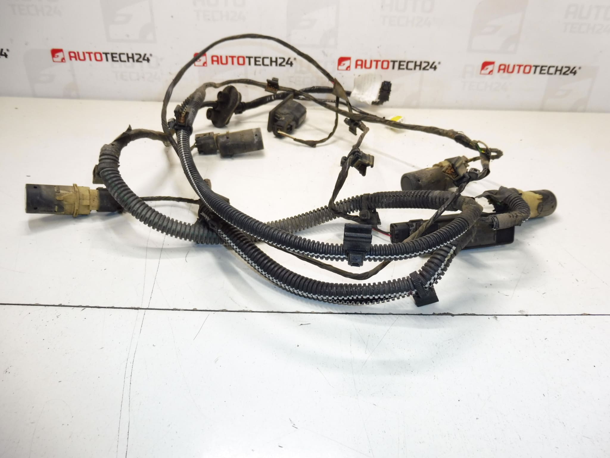PDC-Kabelbaum mit Sensoren und Beleuchtung Peugeot 307 CC 9644452780 6528Q1 – Bild 2