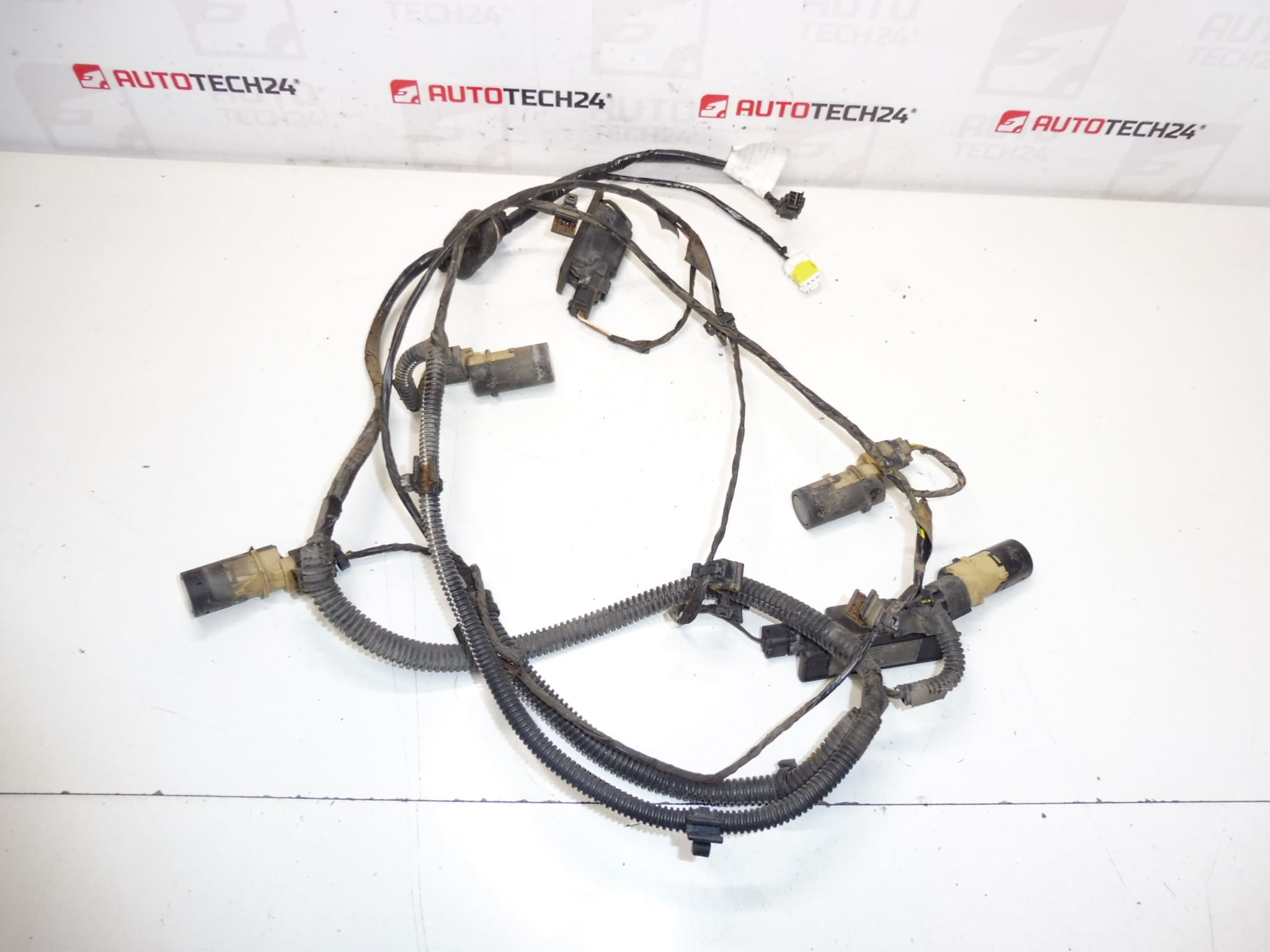 PDC-Kabelbaum mit Sensoren und Beleuchtung Peugeot 307 CC 9644452780 6528Q1