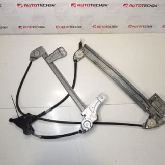 Peugeot 307 CC Fensterhebermechanismus links 9656221480 9222V9