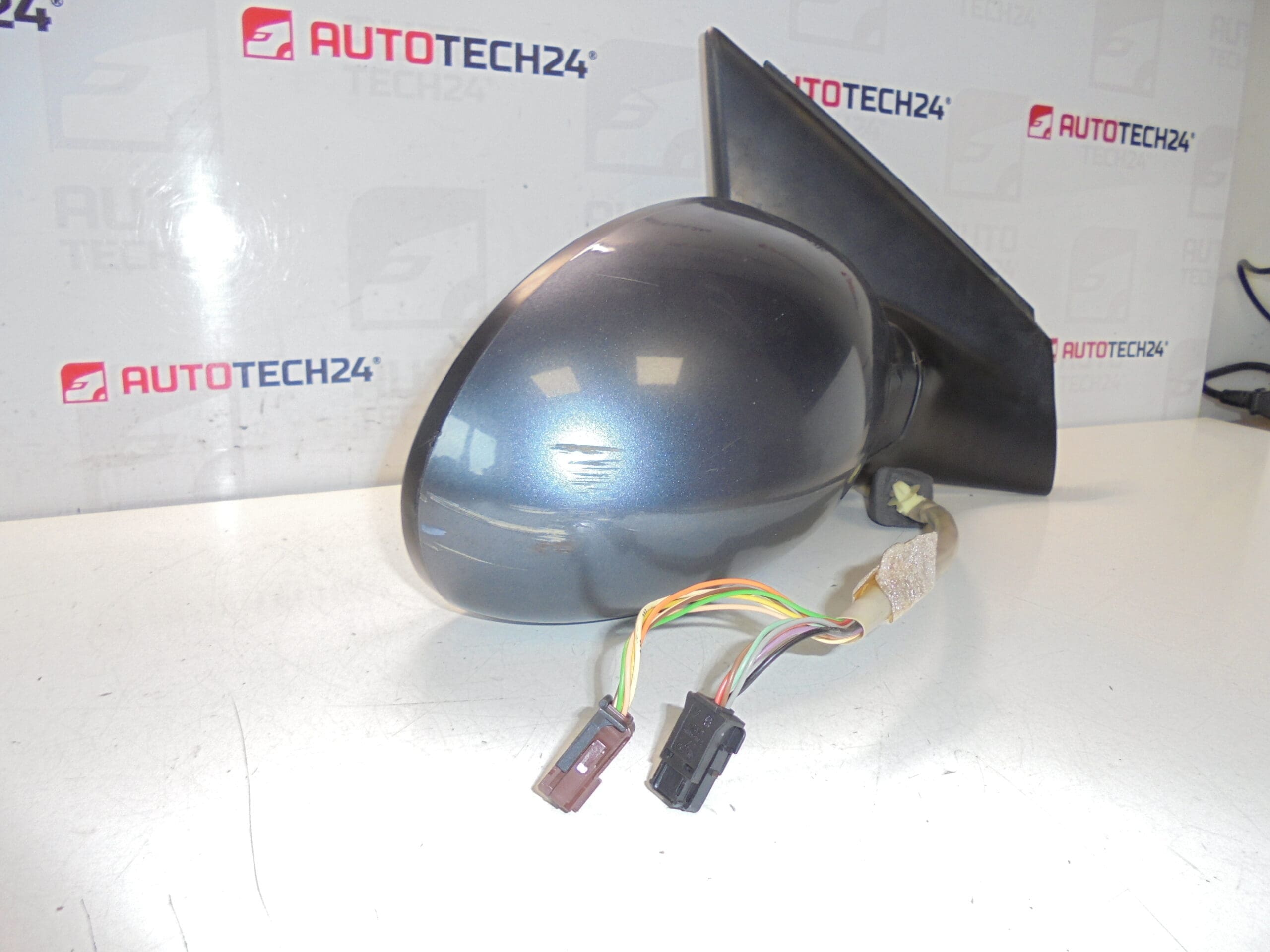 Rechter Rückspiegel Citroën C5 elektrisch anklappbar EZWD 8149WH – Bild 2