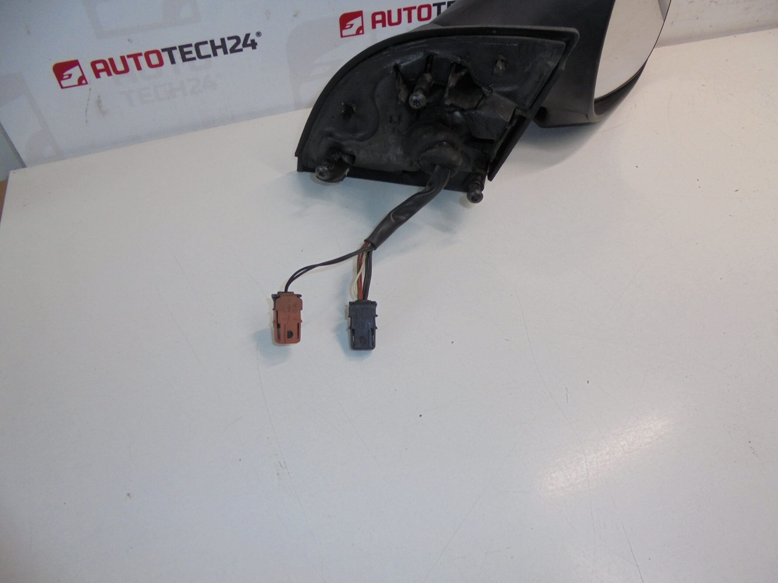 Spiegel rechts elektrisch Citroën C3 8149RW – Bild 2