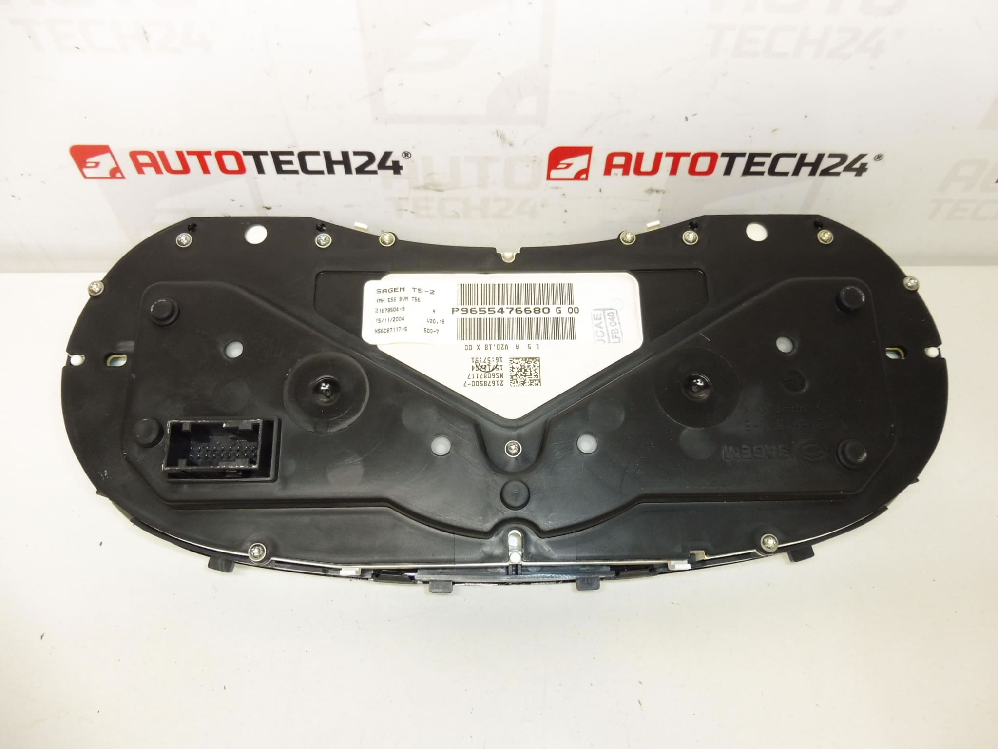 Tachometer Peugeot 307 184.000 km 9655476680 6103F4 – Bild 2