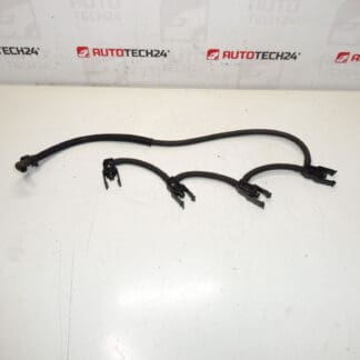 Überlaufschläuche Citroën Peugeot 1.4 HDI 16V 1579GJ