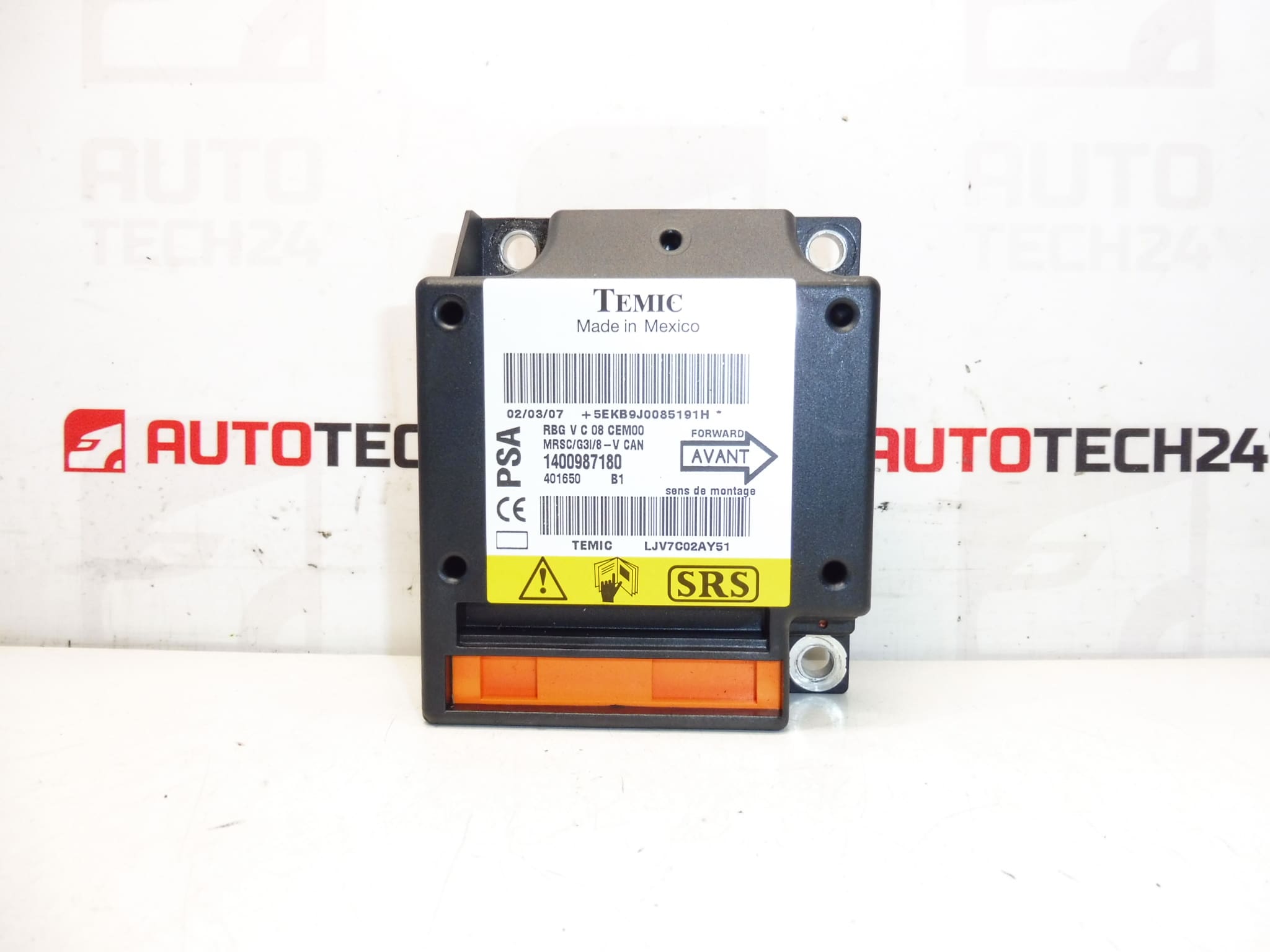 Airbageinheit Citroën C8 Peugeot 807 1400987180 6546H0