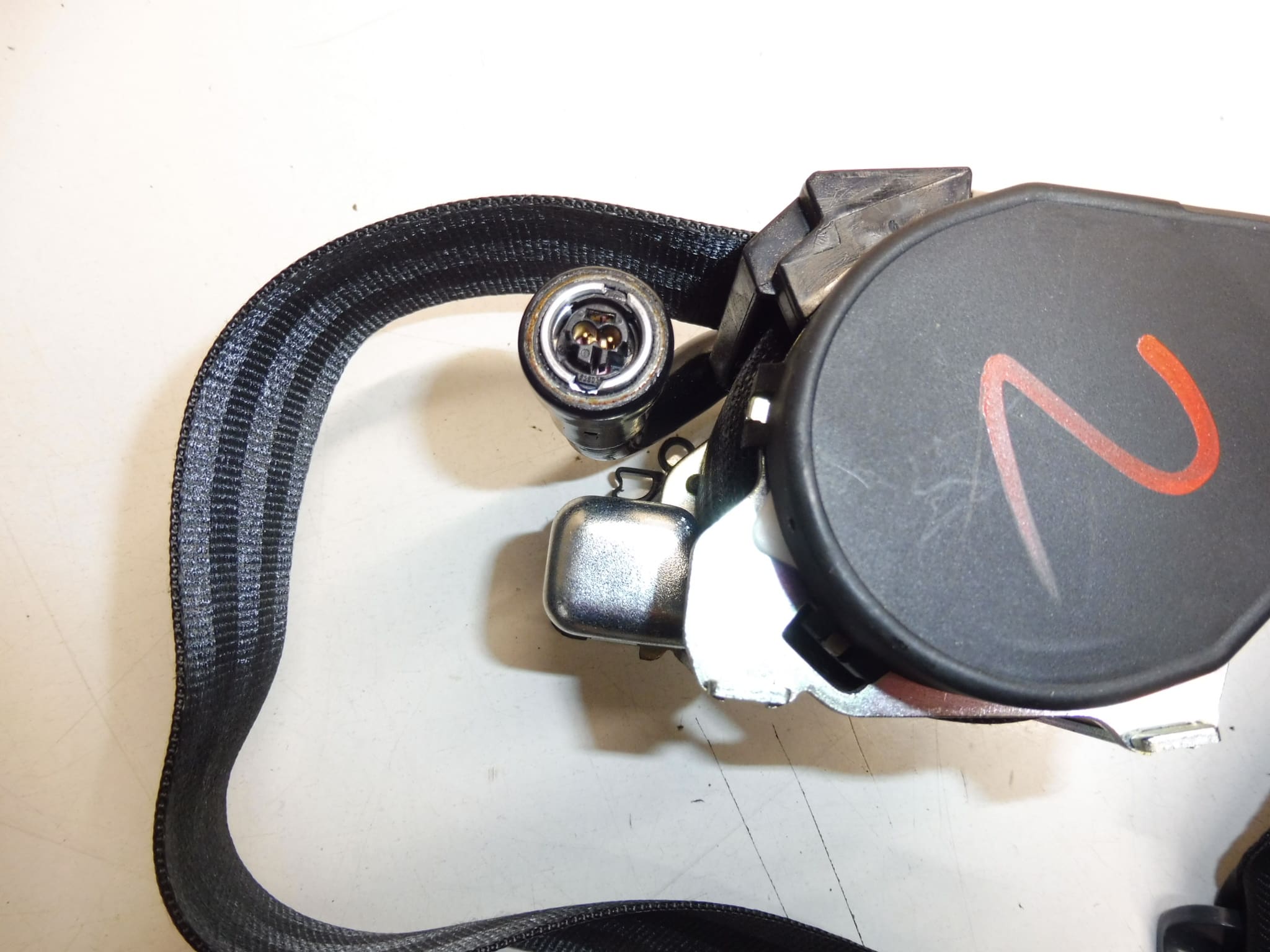 Beifahrer-Sicherheitsgurt Peugeot 308 96768385XX 8976S2 – Bild 2