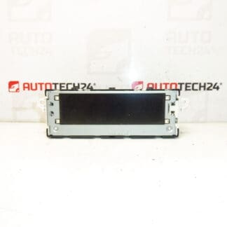 Citroen C4 II Computerradio-Display 9665500480 6155HT