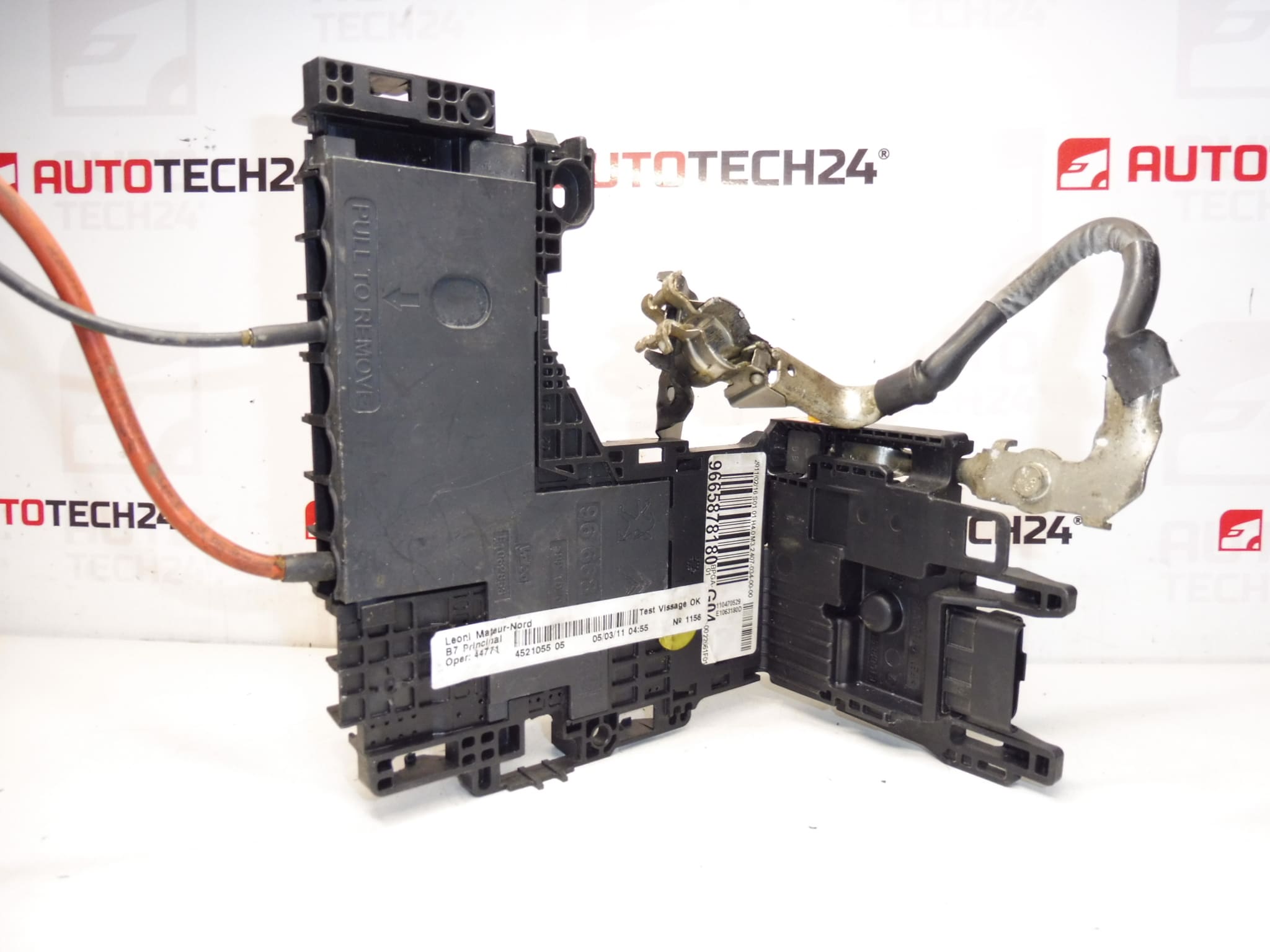 Citroën C4 II Energiemanagement-Sicherungsmodul 9665878180 6500JE – Bild 2