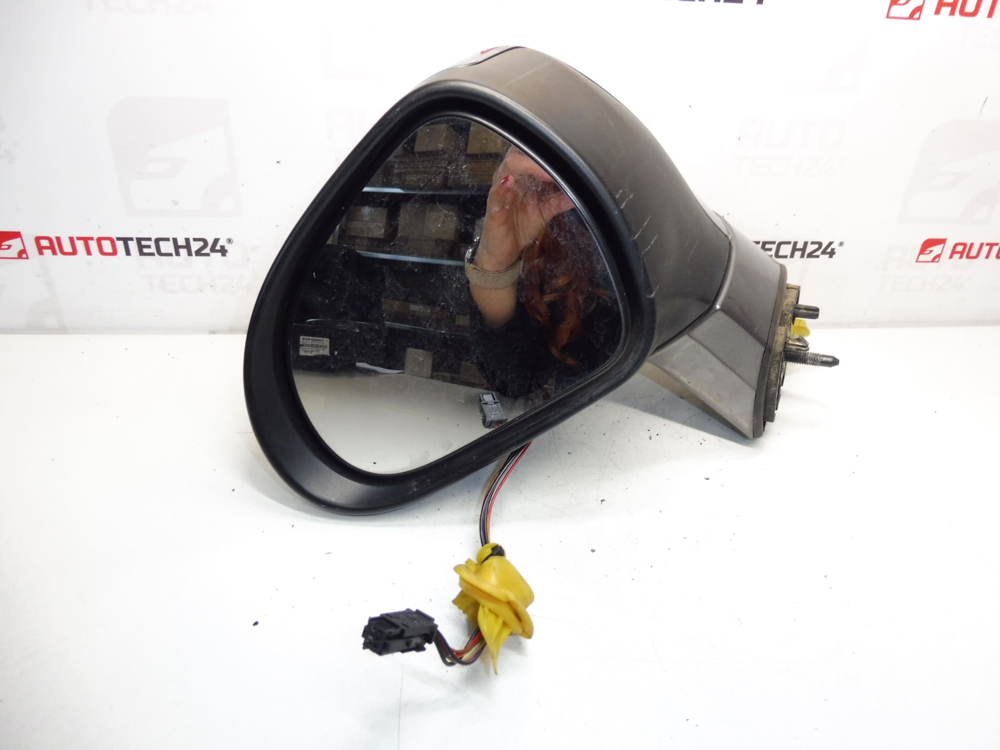 Außenspiegel Fahrerseite Peugeot 308 EVGC 8153NE – Bild 2