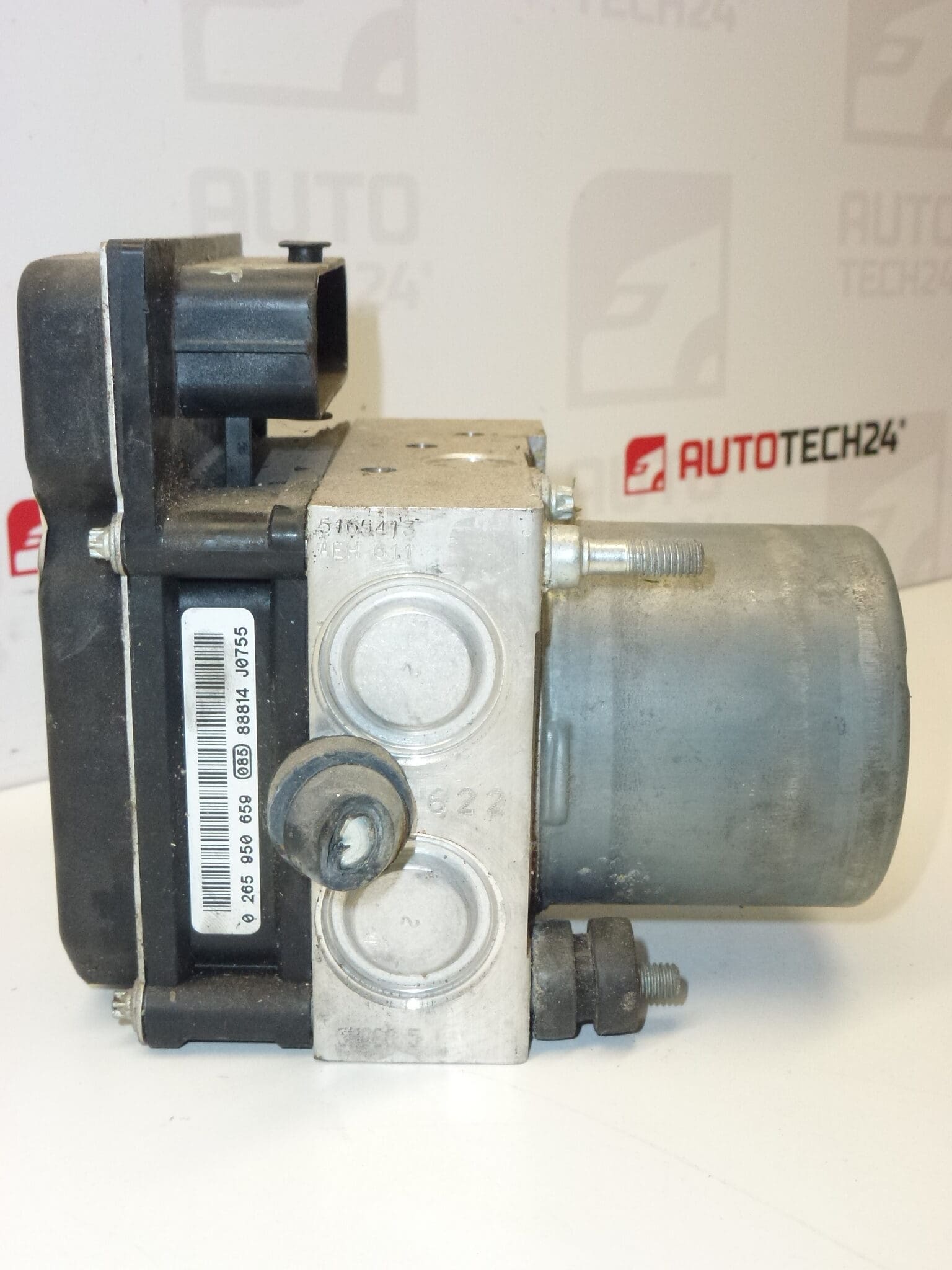 Modul ABS ESP Citroën Peugeot 9665736080 0265950659 4541HE – Bild 2