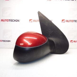 Rechter Spiegel Peugeot 206 EKQ 96437171XT 8148XY