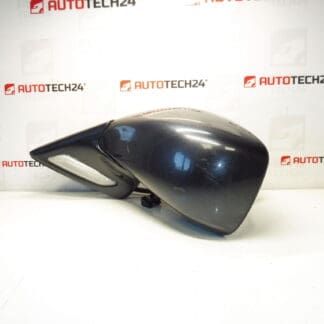 Rückspiegel links elektrisch anklappbar grau EYJC Citroën C8 14009348YJ 8153FS