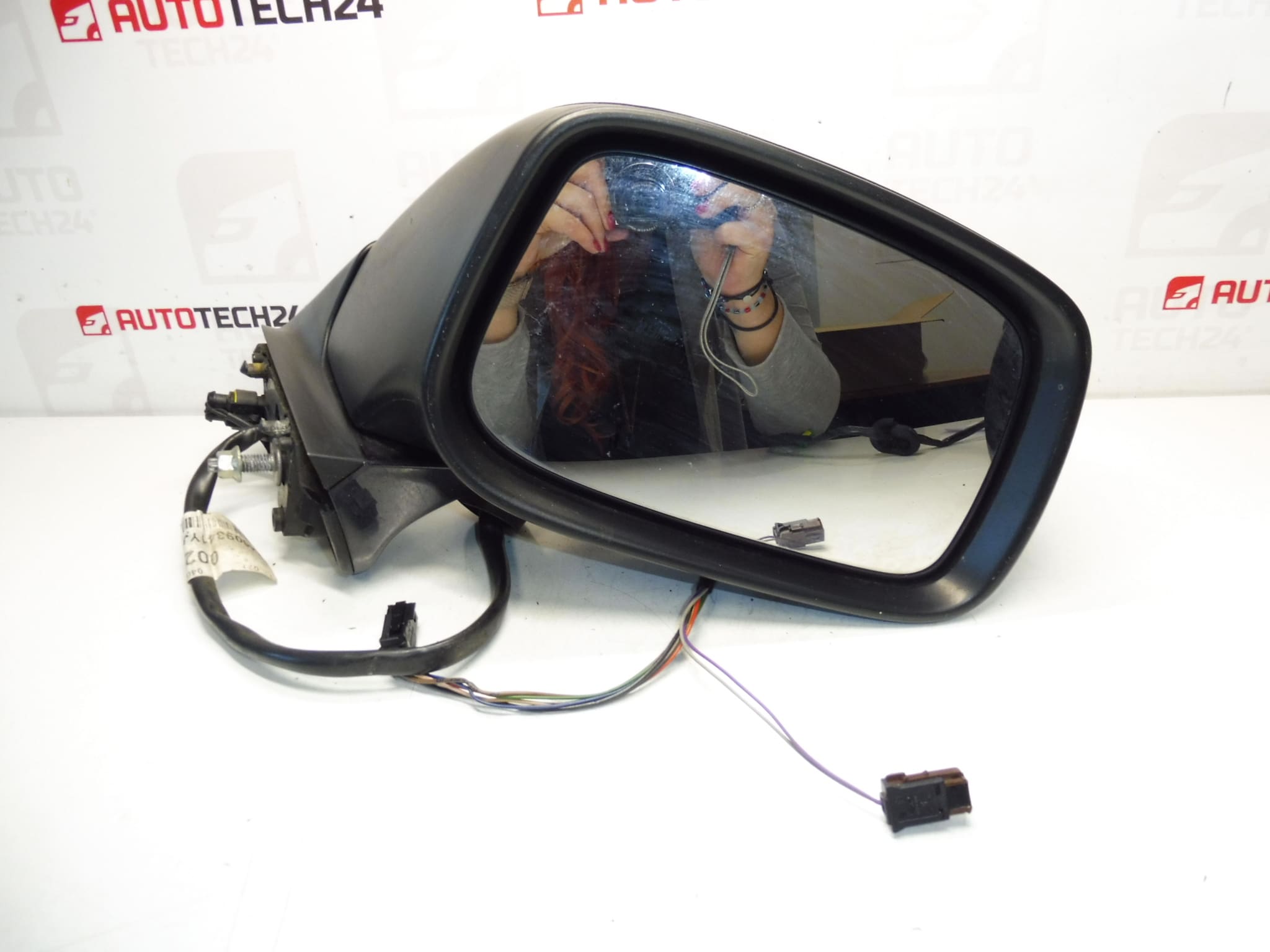 Rückspiegel rechts EYJC Citroën Peugeot 14009349YJ 8153FV – Bild 2