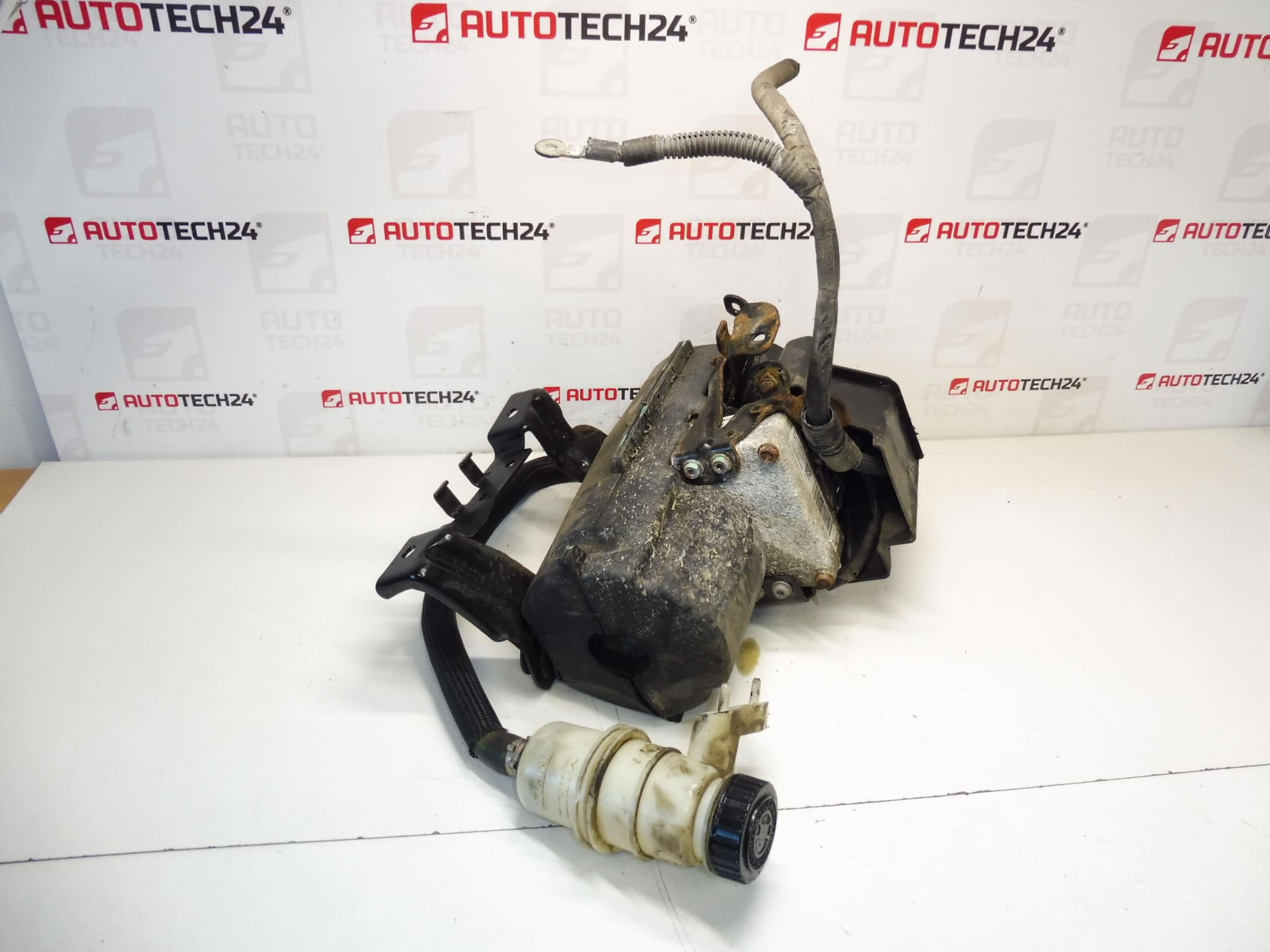 Servolenkungspumpe HPI Citroën Peugeot A5095965+C 1400752580 4007NJ – Bild 2